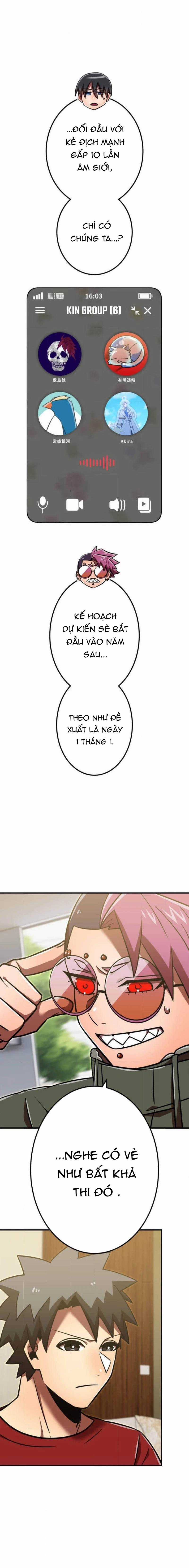 Huyết Thánh Cứu Thế Chủ~ Ta Chỉ Cần 0.0000001% Đã Trở Thành Vô Địch Chapter 112 trang 24