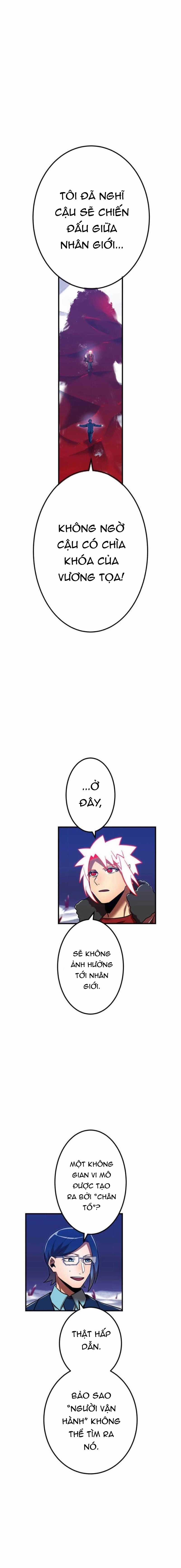 Huyết Thánh Cứu Thế Chủ~ Ta Chỉ Cần 0.0000001% Đã Trở Thành Vô Địch Chapter 112 trang 7