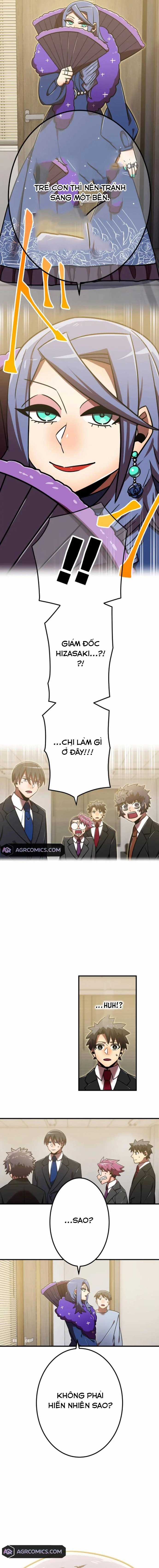 Huyết Thánh Cứu Thế Chủ~ Ta Chỉ Cần 0.0000001% Đã Trở Thành Vô Địch Chapter 113 trang 18