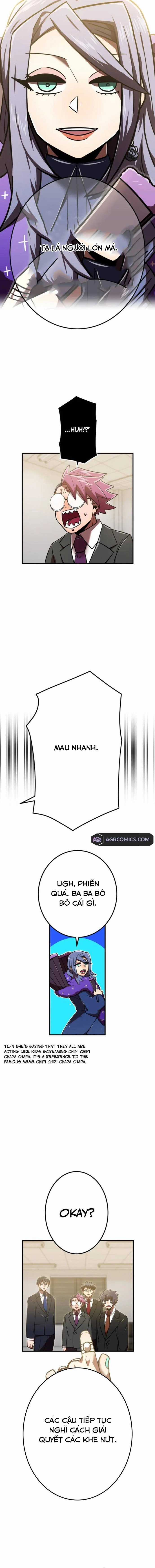 Huyết Thánh Cứu Thế Chủ~ Ta Chỉ Cần 0.0000001% Đã Trở Thành Vô Địch Chapter 113 trang 19