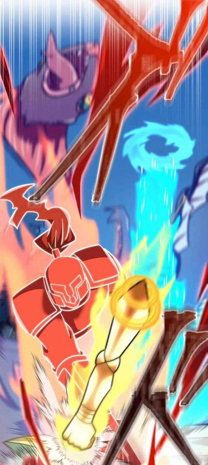 Huyết Thánh Cứu Thế Chủ~ Ta Chỉ Cần 0.0000001% Đã Trở Thành Vô Địch Chapter 115 trang 25