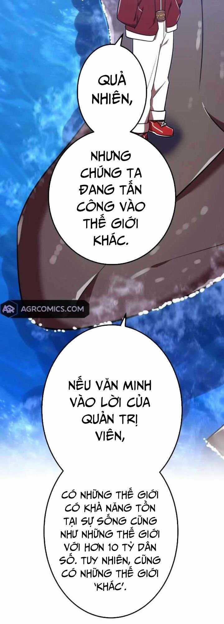 Huyết Thánh Cứu Thế Chủ~ Ta Chỉ Cần 0.0000001% Đã Trở Thành Vô Địch Chapter 115 trang 38