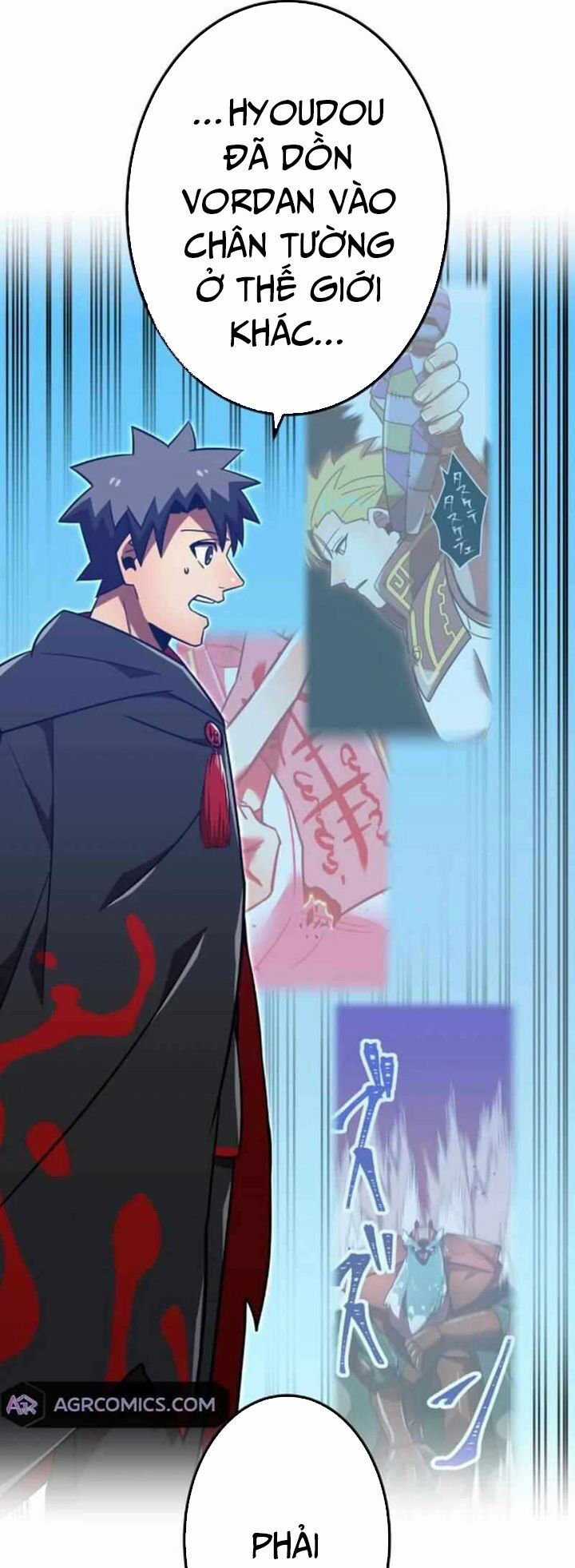 Huyết Thánh Cứu Thế Chủ~ Ta Chỉ Cần 0.0000001% Đã Trở Thành Vô Địch Chapter 115 trang 68