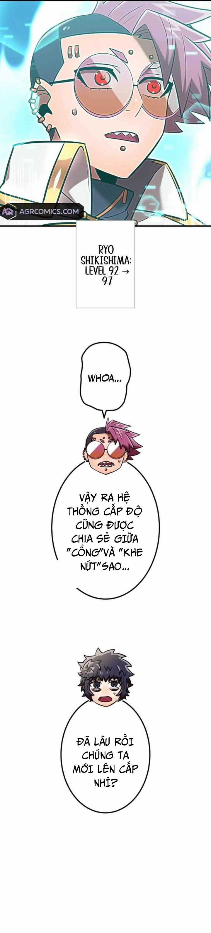 Huyết Thánh Cứu Thế Chủ~ Ta Chỉ Cần 0.0000001% Đã Trở Thành Vô Địch Chapter 116 trang 3