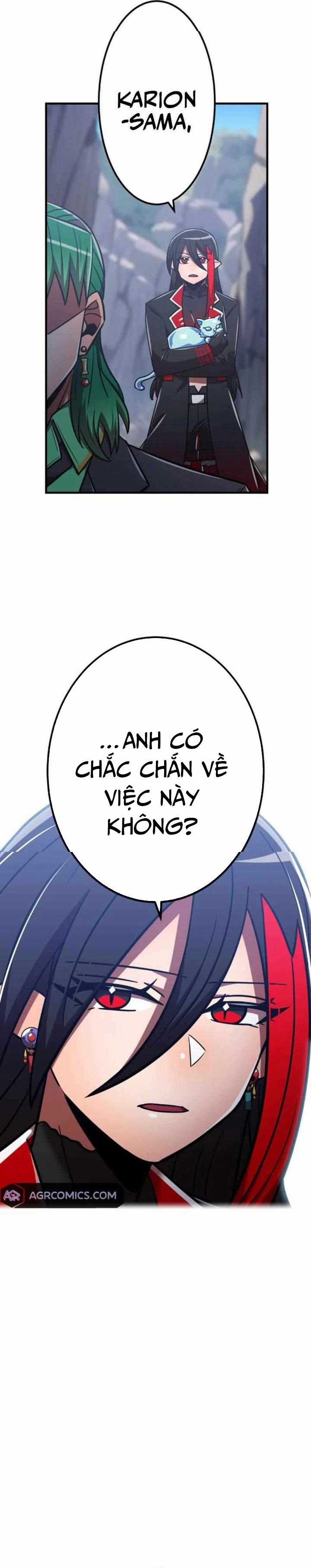 Huyết Thánh Cứu Thế Chủ~ Ta Chỉ Cần 0.0000001% Đã Trở Thành Vô Địch Chapter 116 trang 47