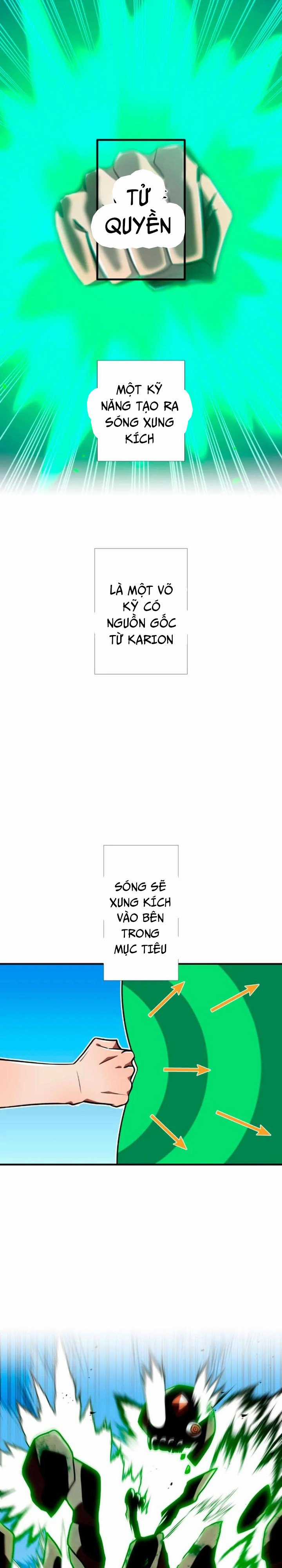 Huyết Thánh Cứu Thế Chủ~ Ta Chỉ Cần 0.0000001% Đã Trở Thành Vô Địch Chapter 117 trang 11