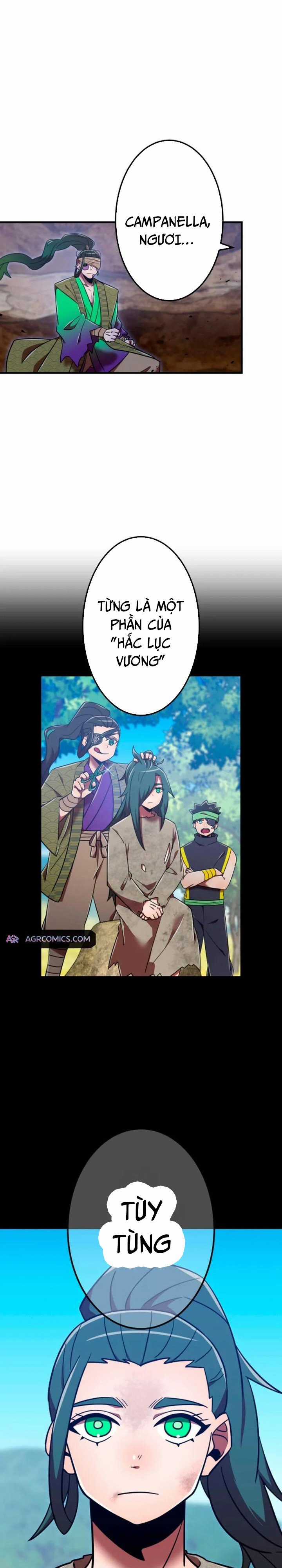 Huyết Thánh Cứu Thế Chủ~ Ta Chỉ Cần 0.0000001% Đã Trở Thành Vô Địch Chapter 117 trang 19