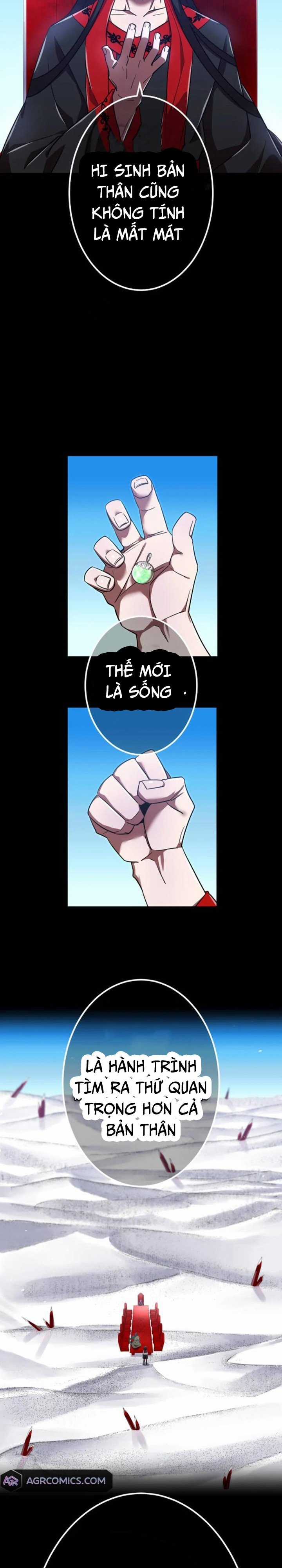 Huyết Thánh Cứu Thế Chủ~ Ta Chỉ Cần 0.0000001% Đã Trở Thành Vô Địch Chapter 118 trang 7