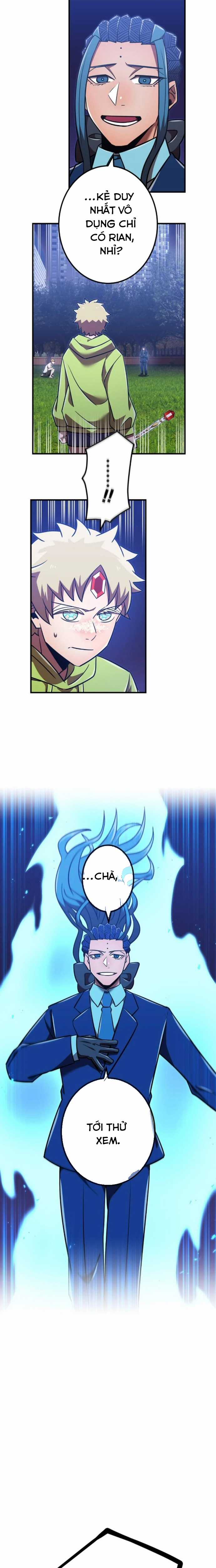 Huyết Thánh Cứu Thế Chủ~ Ta Chỉ Cần 0.0000001% Đã Trở Thành Vô Địch Chapter 120 trang 23