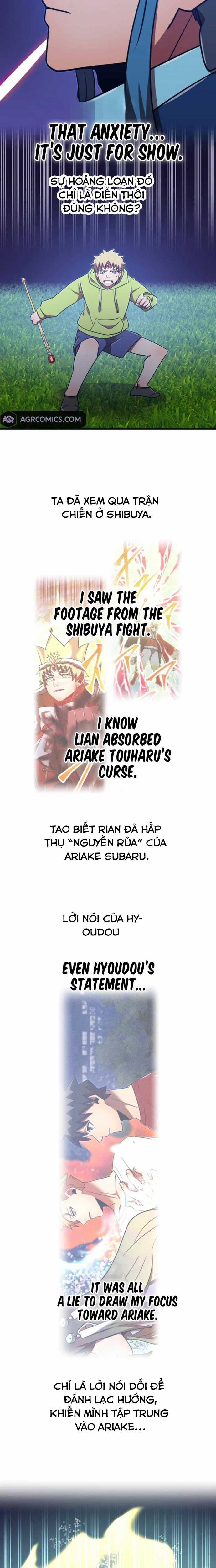 Huyết Thánh Cứu Thế Chủ~ Ta Chỉ Cần 0.0000001% Đã Trở Thành Vô Địch Chapter 120 trang 25