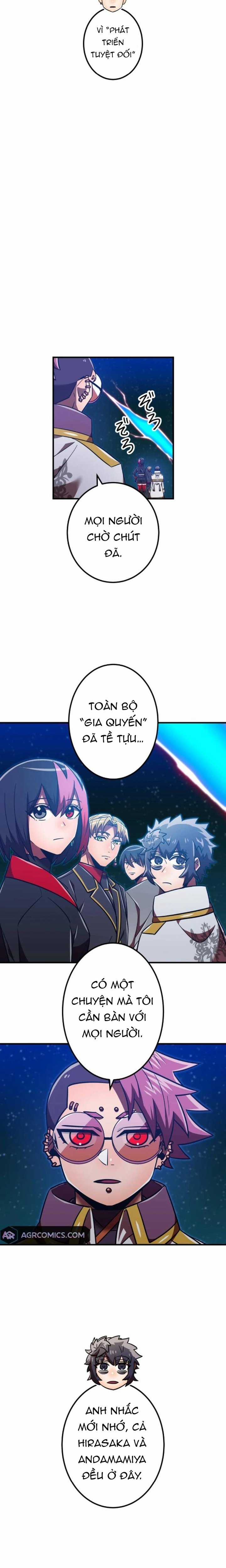 Huyết Thánh Cứu Thế Chủ~ Ta Chỉ Cần 0.0000001% Đã Trở Thành Vô Địch Chapter 122 trang 17