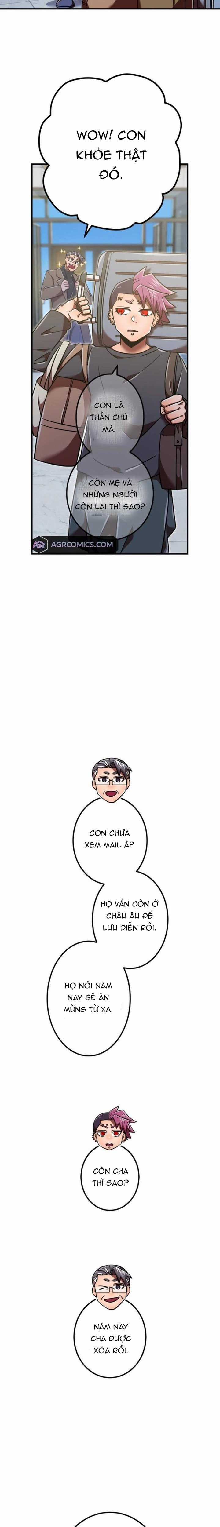 Huyết Thánh Cứu Thế Chủ~ Ta Chỉ Cần 0.0000001% Đã Trở Thành Vô Địch Chapter 122 trang 20