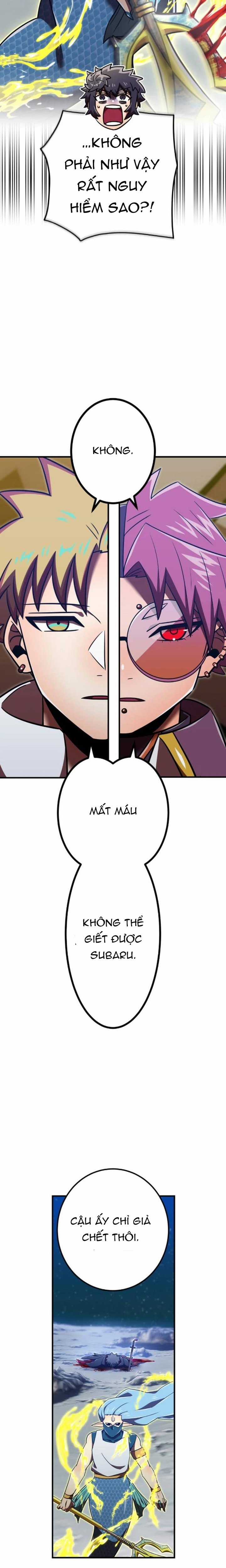 Huyết Thánh Cứu Thế Chủ~ Ta Chỉ Cần 0.0000001% Đã Trở Thành Vô Địch Chapter 122 trang 6