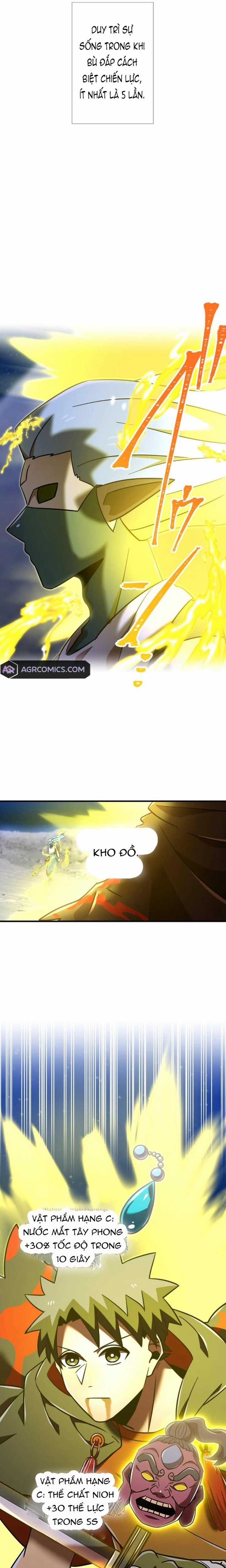 Huyết Thánh Cứu Thế Chủ~ Ta Chỉ Cần 0.0000001% Đã Trở Thành Vô Địch Chapter 122 trang 8