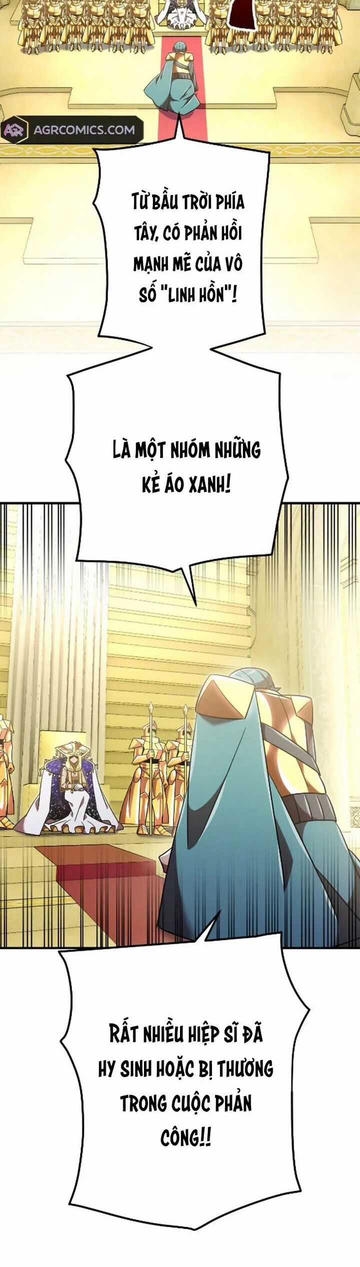 Huyết Thánh Cứu Thế Chủ~ Ta Chỉ Cần 0.0000001% Đã Trở Thành Vô Địch Chapter 124 trang 44