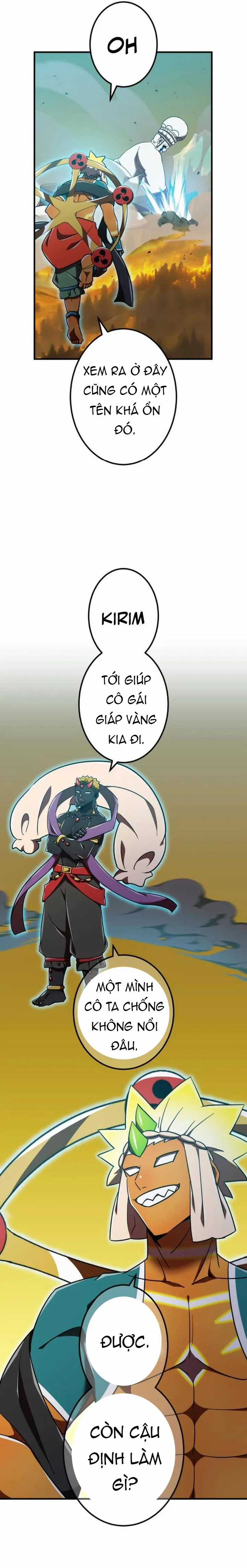 Huyết Thánh Cứu Thế Chủ~ Ta Chỉ Cần 0.0000001% Đã Trở Thành Vô Địch Chapter 126 trang 18