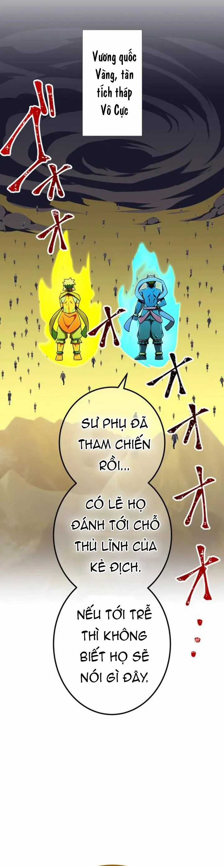 Huyết Thánh Cứu Thế Chủ~ Ta Chỉ Cần 0.0000001% Đã Trở Thành Vô Địch Chapter 126 trang 7