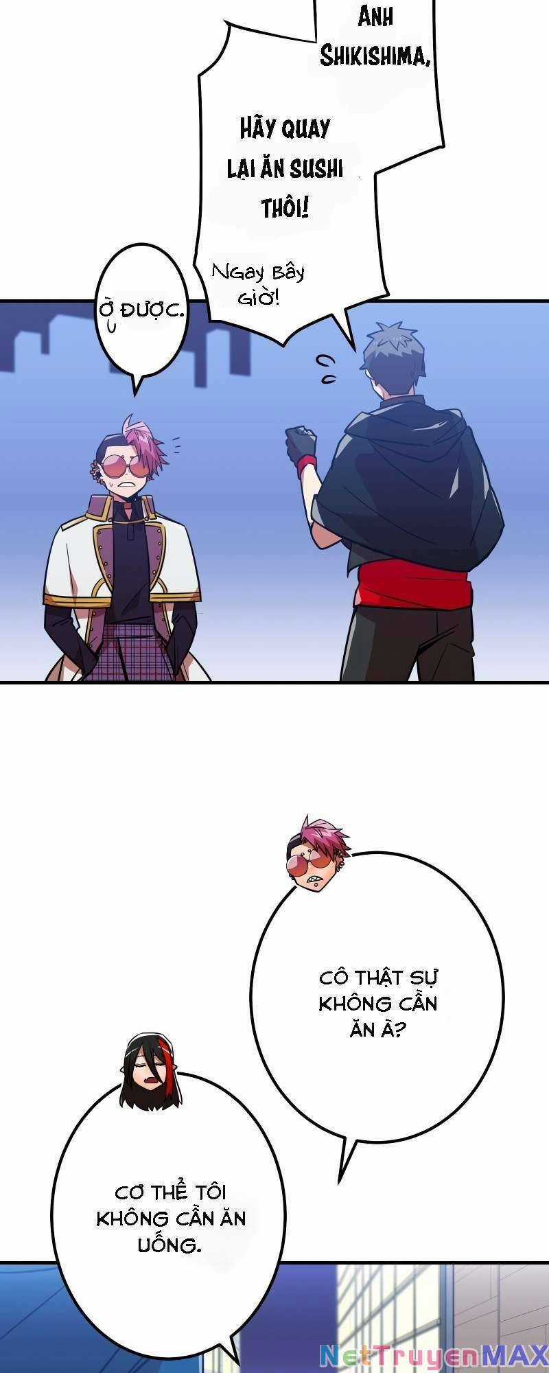 Huyết Thánh Cứu Thế Chủ~ Ta Chỉ Cần 0.0000001% Đã Trở Thành Vô Địch Chapter 18 trang 67