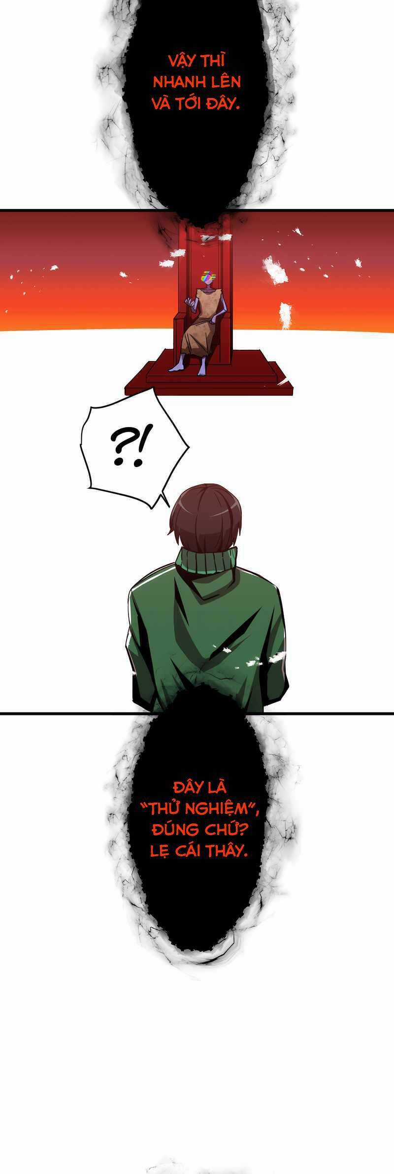 Huyết Thánh Cứu Thế Chủ~ Ta Chỉ Cần 0.0000001% Đã Trở Thành Vô Địch Chapter 2 trang 33