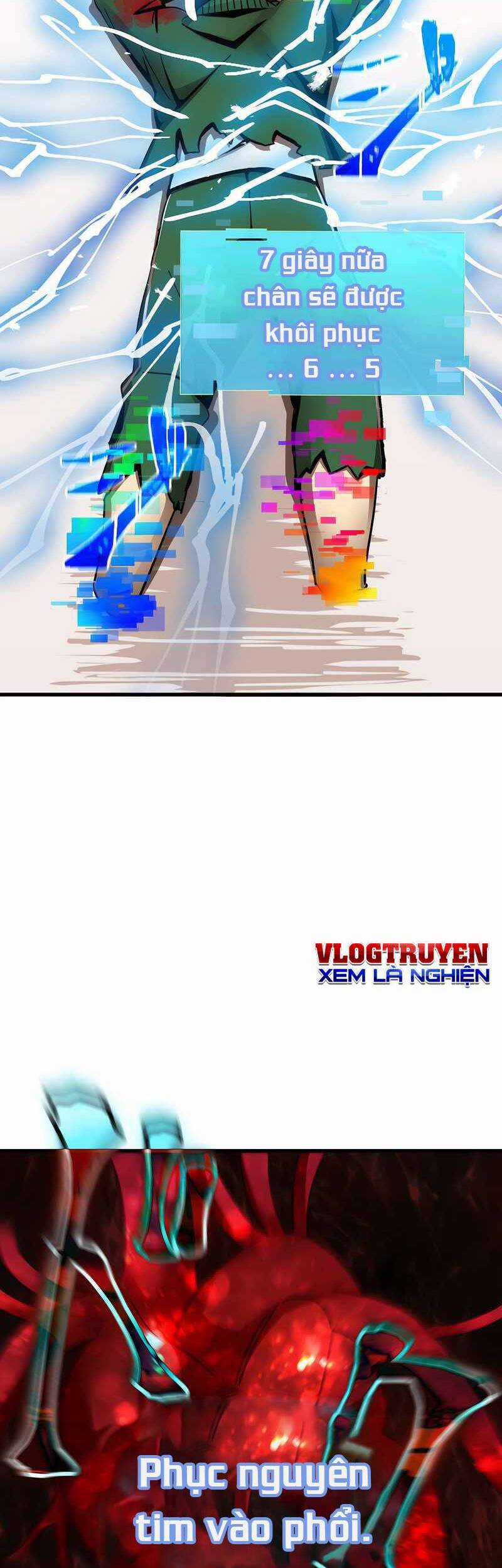 Huyết Thánh Cứu Thế Chủ~ Ta Chỉ Cần 0.0000001% Đã Trở Thành Vô Địch Chapter 2 trang 7