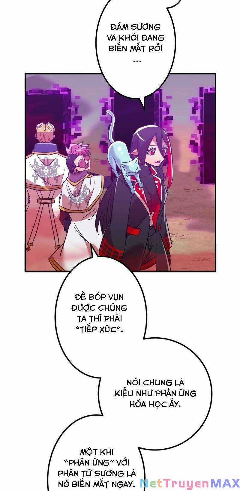 Huyết Thánh Cứu Thế Chủ~ Ta Chỉ Cần 0.0000001% Đã Trở Thành Vô Địch Chapter 21 trang 57