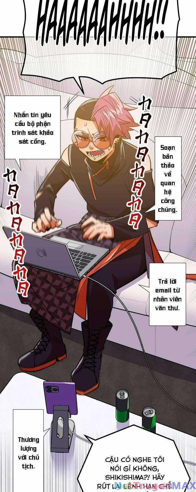 Huyết Thánh Cứu Thế Chủ~ Ta Chỉ Cần 0.0000001% Đã Trở Thành Vô Địch Chapter 23 trang 29