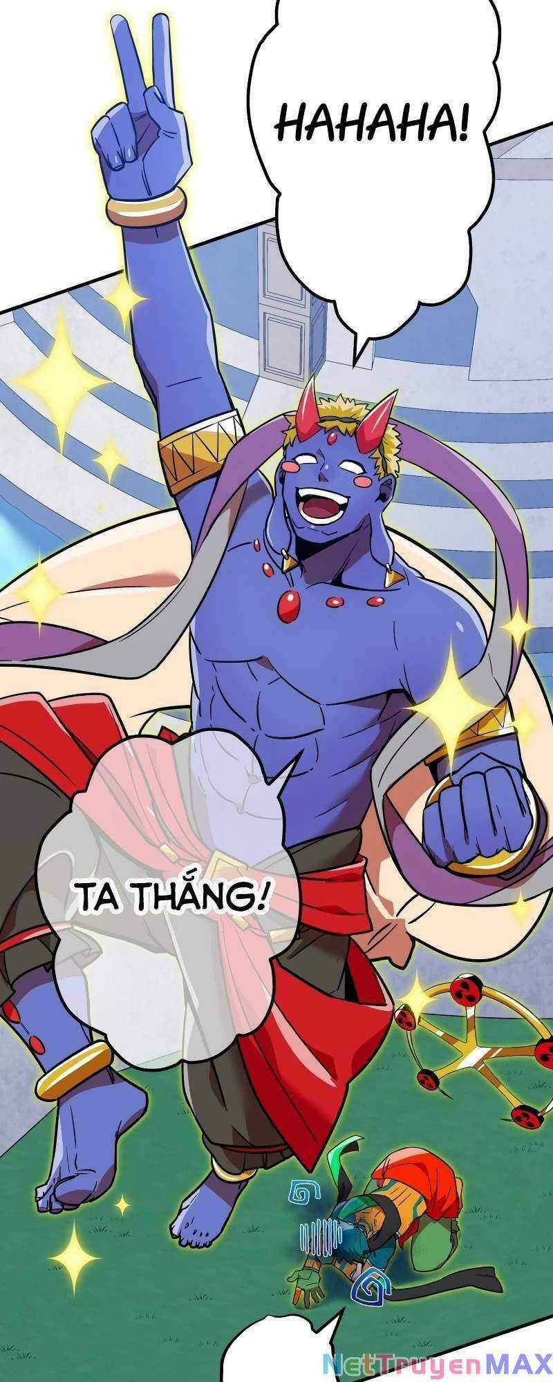 Huyết Thánh Cứu Thế Chủ~ Ta Chỉ Cần 0.0000001% Đã Trở Thành Vô Địch Chapter 27 trang 39