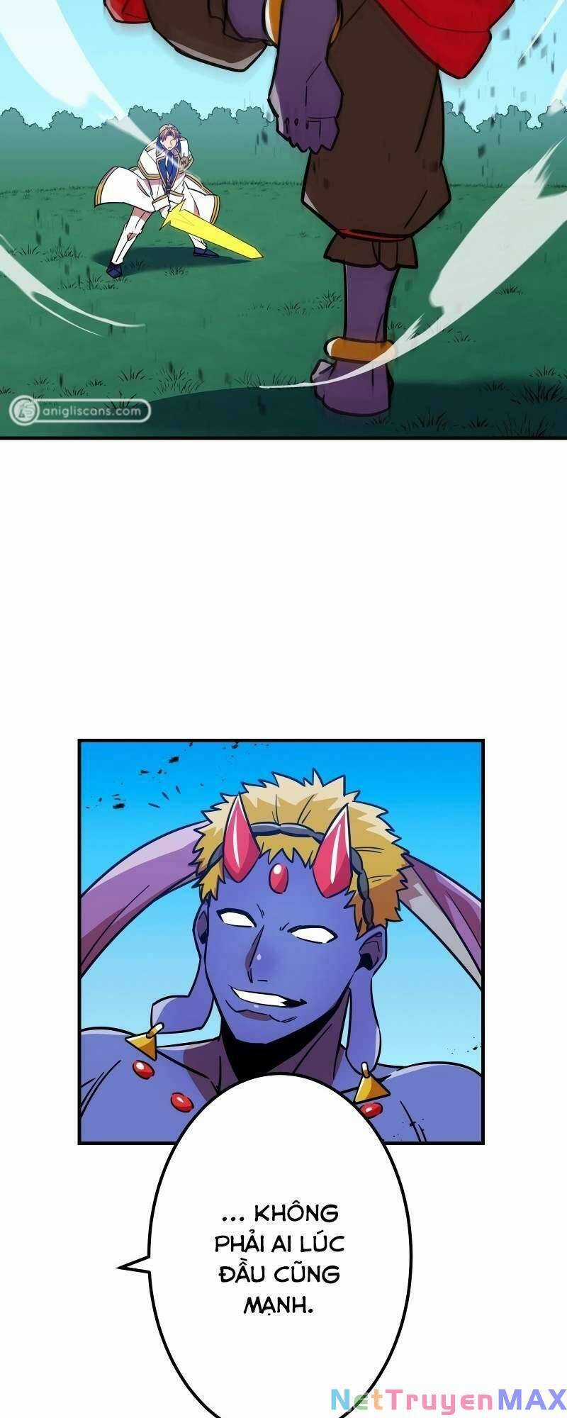 Huyết Thánh Cứu Thế Chủ~ Ta Chỉ Cần 0.0000001% Đã Trở Thành Vô Địch Chapter 28 trang 13