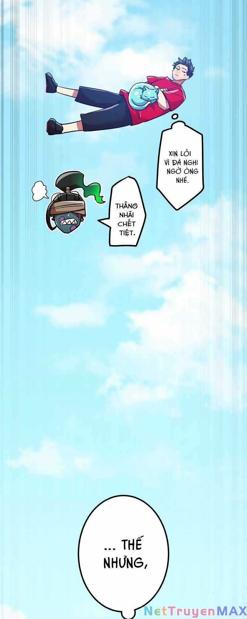 Huyết Thánh Cứu Thế Chủ~ Ta Chỉ Cần 0.0000001% Đã Trở Thành Vô Địch Chapter 31 trang 53