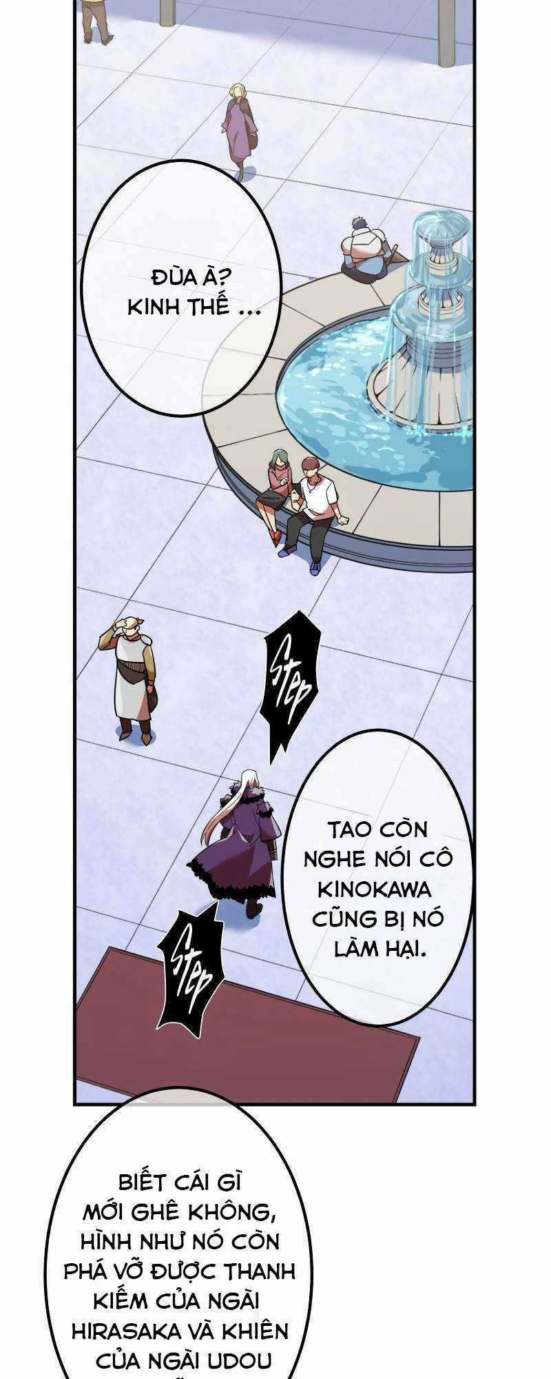 Huyết Thánh Cứu Thế Chủ~ Ta Chỉ Cần 0.0000001% Đã Trở Thành Vô Địch Chapter 32 trang 23