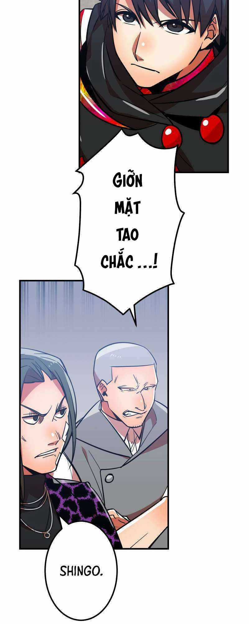 Huyết Thánh Cứu Thế Chủ~ Ta Chỉ Cần 0.0000001% Đã Trở Thành Vô Địch Chapter 33 trang 4