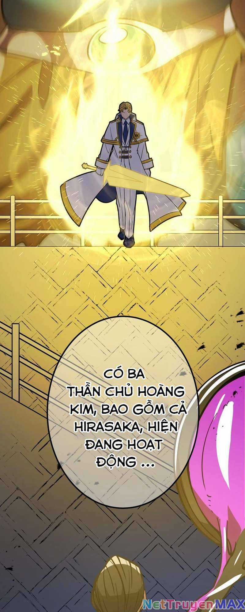 Huyết Thánh Cứu Thế Chủ~ Ta Chỉ Cần 0.0000001% Đã Trở Thành Vô Địch Chapter 35 trang 13