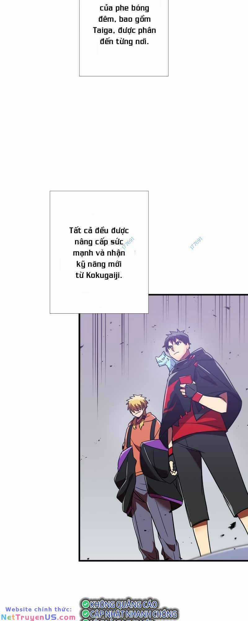 Huyết Thánh Cứu Thế Chủ~ Ta Chỉ Cần 0.0000001% Đã Trở Thành Vô Địch Chapter 36 trang 45