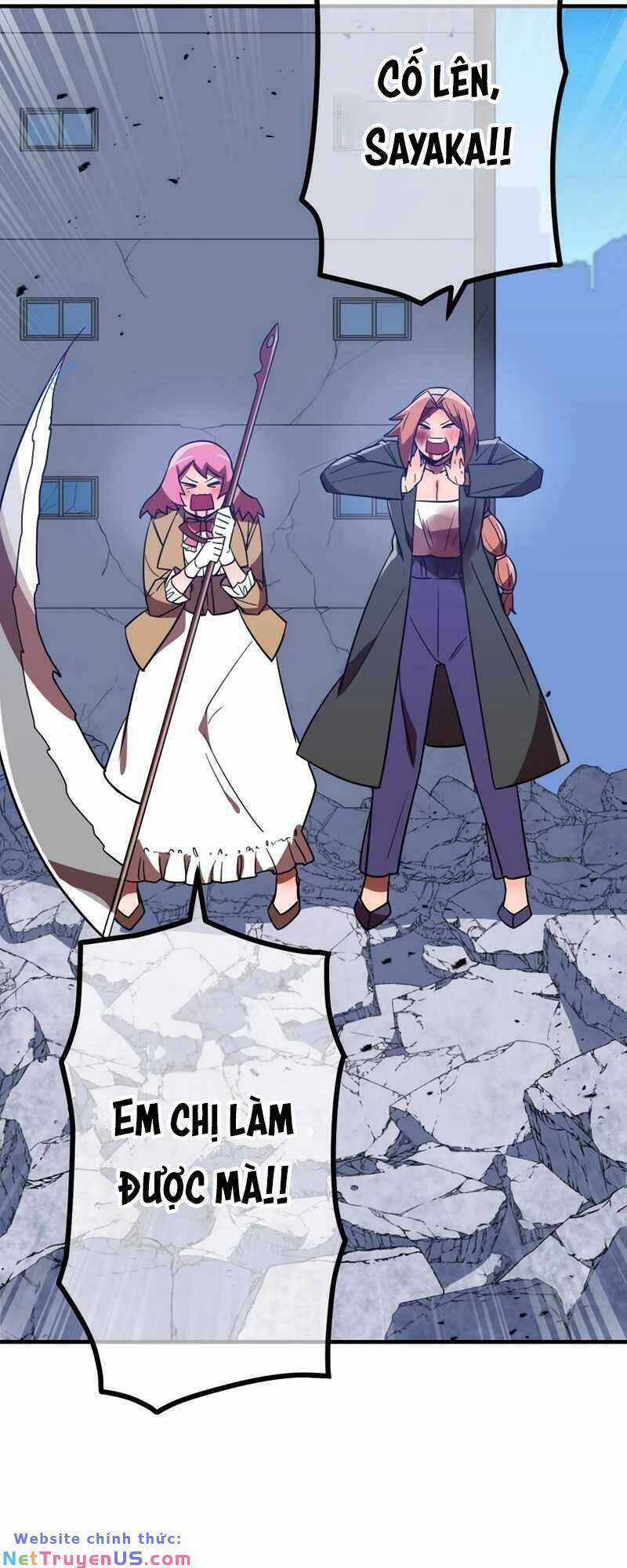 Huyết Thánh Cứu Thế Chủ~ Ta Chỉ Cần 0.0000001% Đã Trở Thành Vô Địch Chapter 37 trang 54