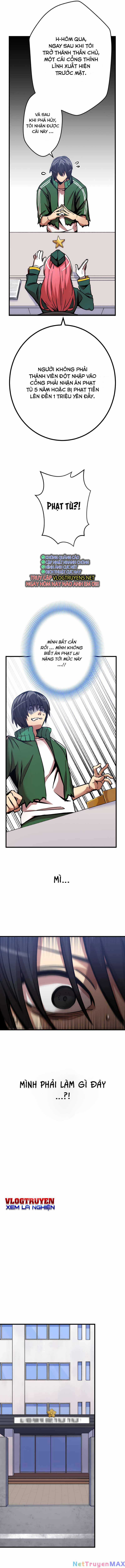 Huyết Thánh Cứu Thế Chủ~ Ta Chỉ Cần 0.0000001% Đã Trở Thành Vô Địch Chapter 4 trang 9