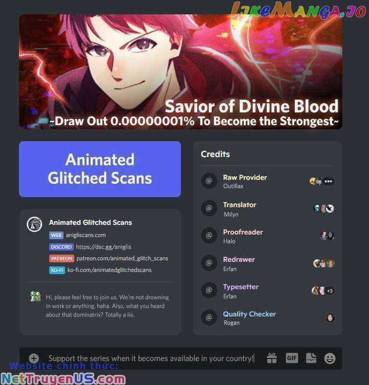 Huyết Thánh Cứu Thế Chủ~ Ta Chỉ Cần 0.0000001% Đã Trở Thành Vô Địch Chapter 47 trang 2