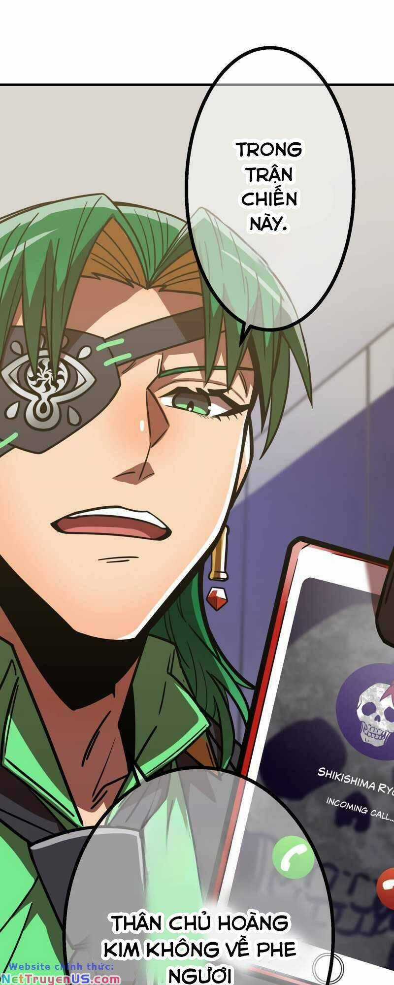 Huyết Thánh Cứu Thế Chủ~ Ta Chỉ Cần 0.0000001% Đã Trở Thành Vô Địch Chapter 49 trang 56