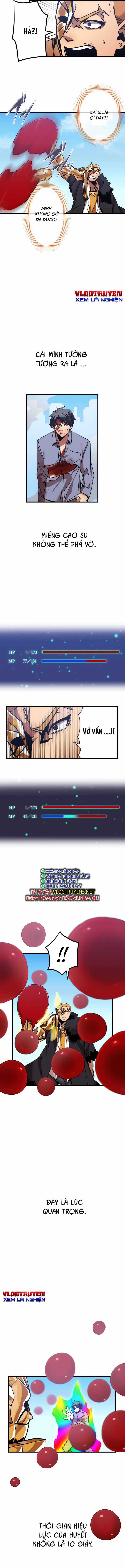 Huyết Thánh Cứu Thế Chủ~ Ta Chỉ Cần 0.0000001% Đã Trở Thành Vô Địch Chapter 5 trang 21