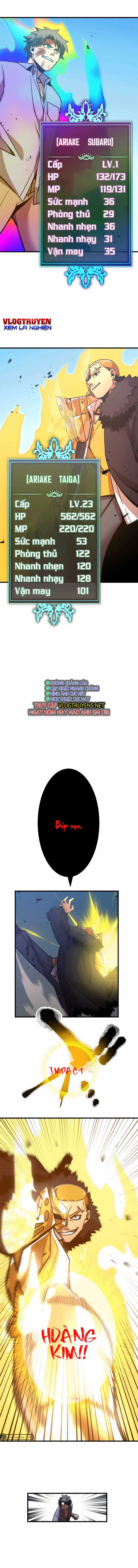 Huyết Thánh Cứu Thế Chủ~ Ta Chỉ Cần 0.0000001% Đã Trở Thành Vô Địch Chapter 5 trang 6