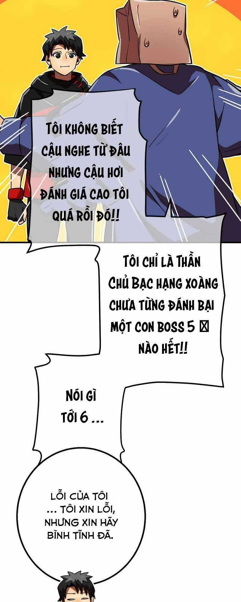 Huyết Thánh Cứu Thế Chủ~ Ta Chỉ Cần 0.0000001% Đã Trở Thành Vô Địch Chapter 50 trang 29