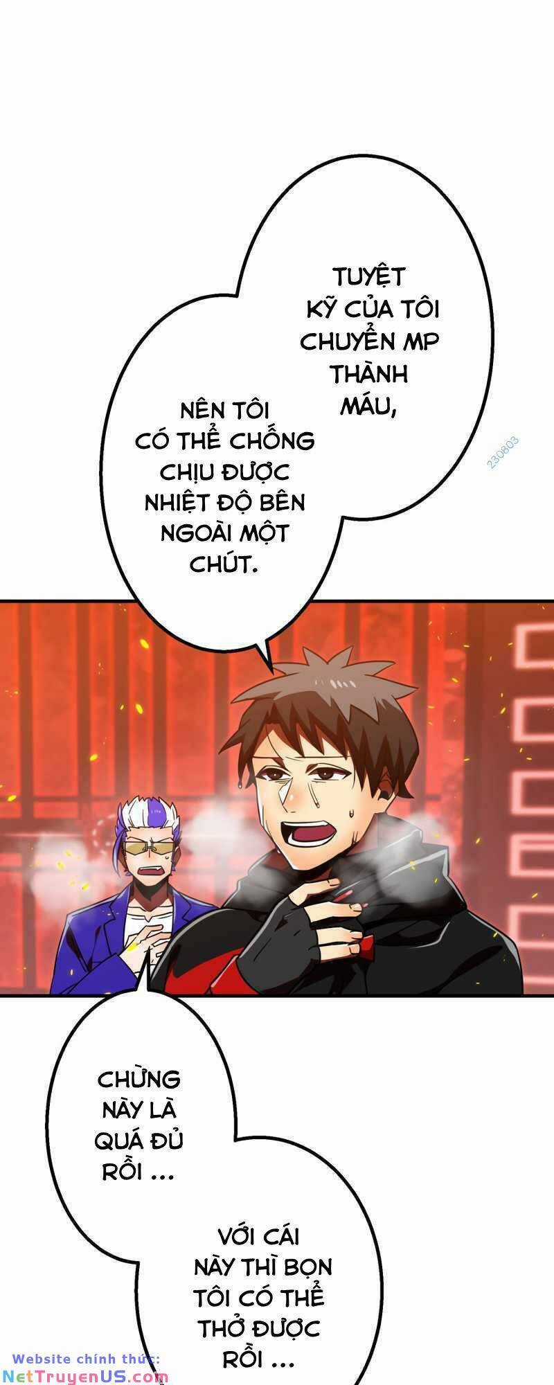 Huyết Thánh Cứu Thế Chủ~ Ta Chỉ Cần 0.0000001% Đã Trở Thành Vô Địch Chapter 55 trang 17