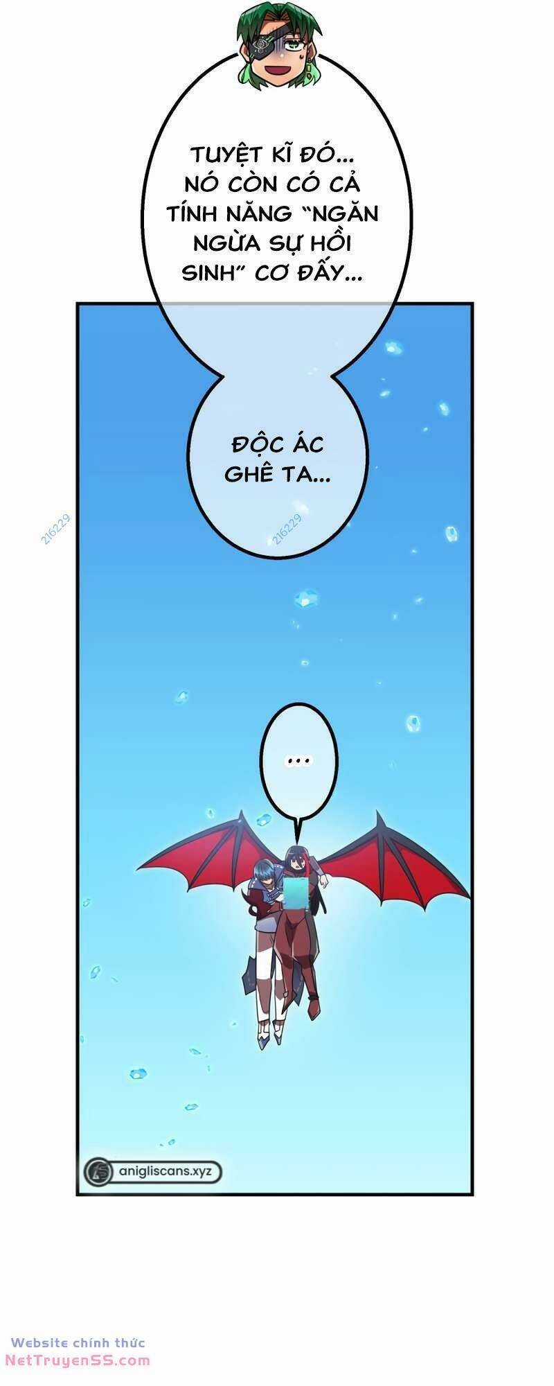 Huyết Thánh Cứu Thế Chủ~ Ta Chỉ Cần 0.0000001% Đã Trở Thành Vô Địch Chapter 58 trang 127