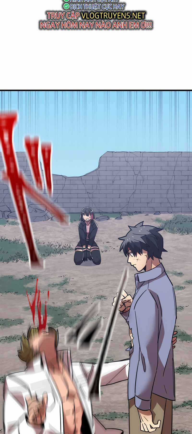 Huyết Thánh Cứu Thế Chủ~ Ta Chỉ Cần 0.0000001% Đã Trở Thành Vô Địch Chapter 6 trang 55