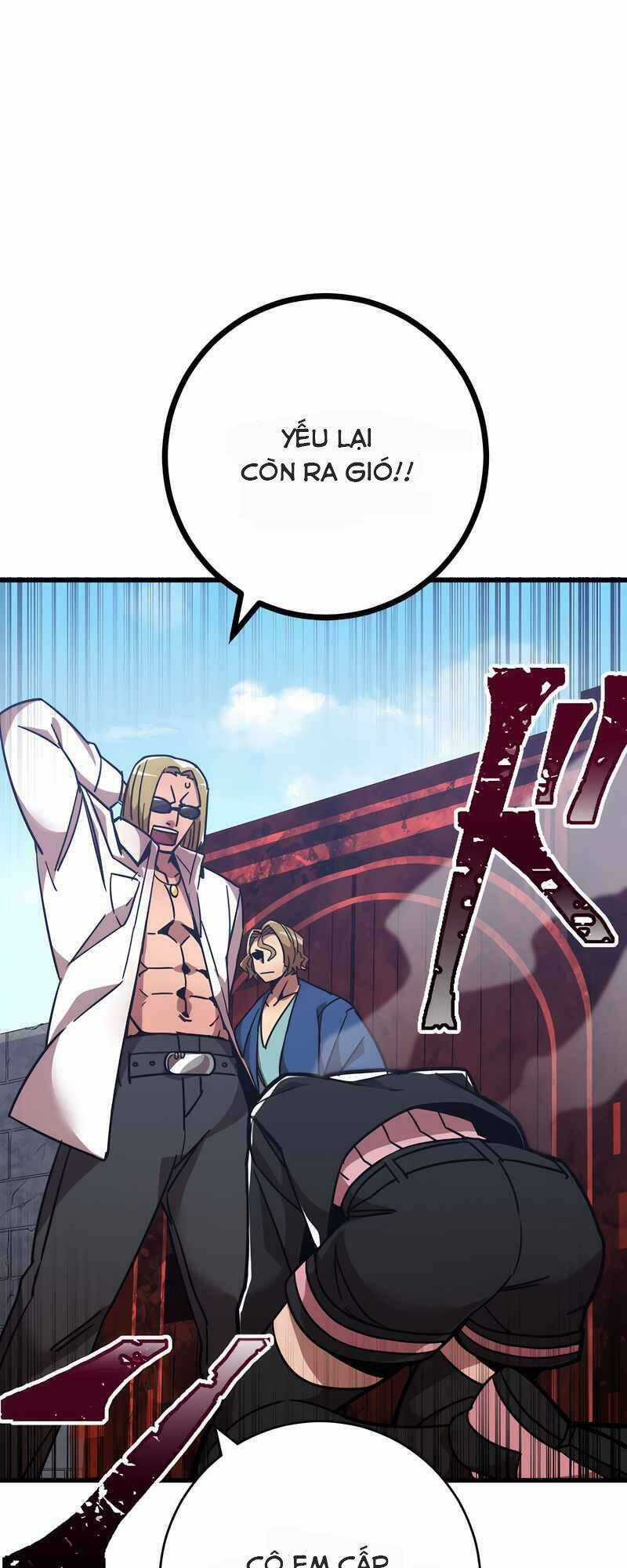 Huyết Thánh Cứu Thế Chủ~ Ta Chỉ Cần 0.0000001% Đã Trở Thành Vô Địch Chapter 6 trang 7