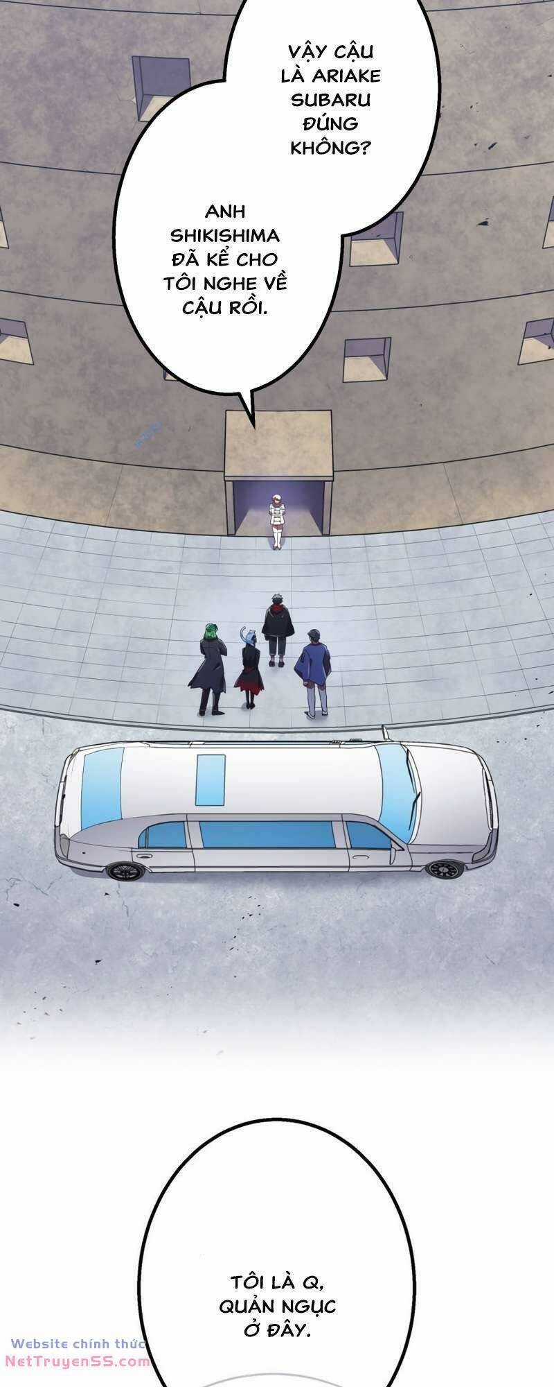 Huyết Thánh Cứu Thế Chủ~ Ta Chỉ Cần 0.0000001% Đã Trở Thành Vô Địch Chapter 60 trang 2