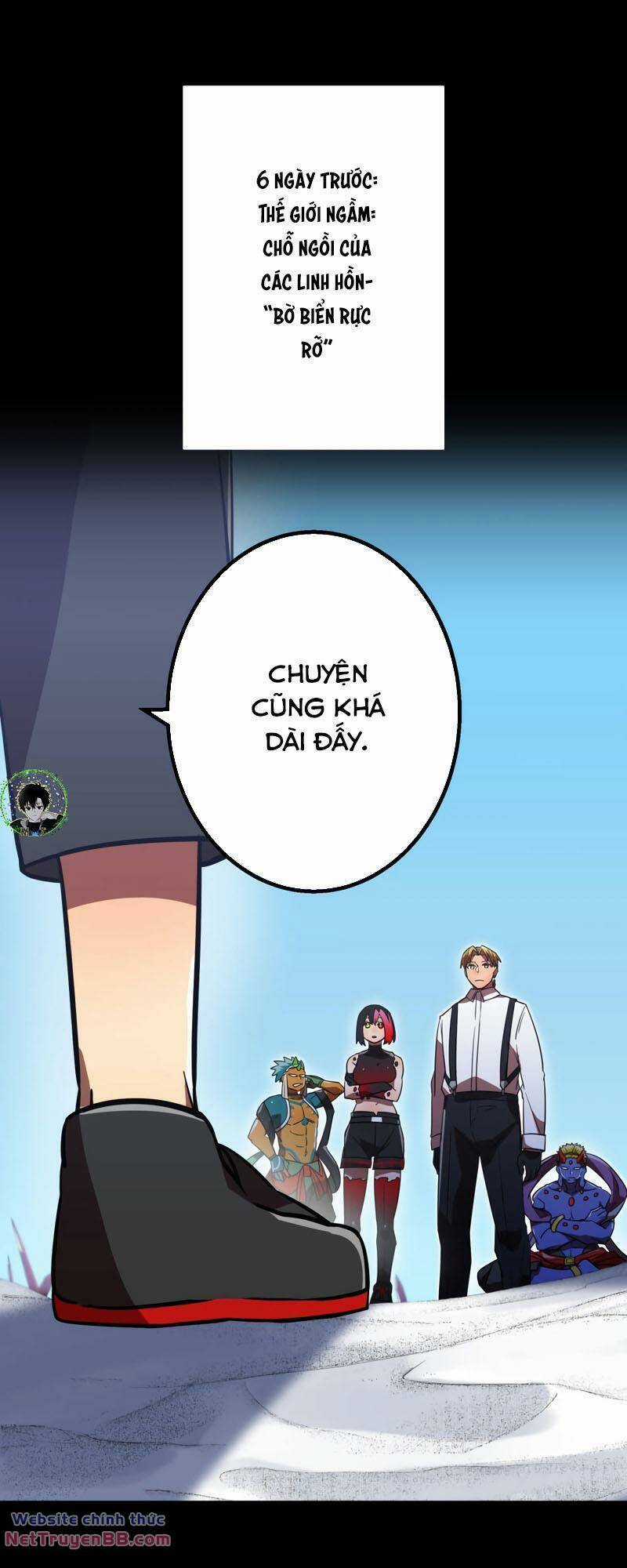 Huyết Thánh Cứu Thế Chủ~ Ta Chỉ Cần 0.0000001% Đã Trở Thành Vô Địch Chapter 64 trang 35