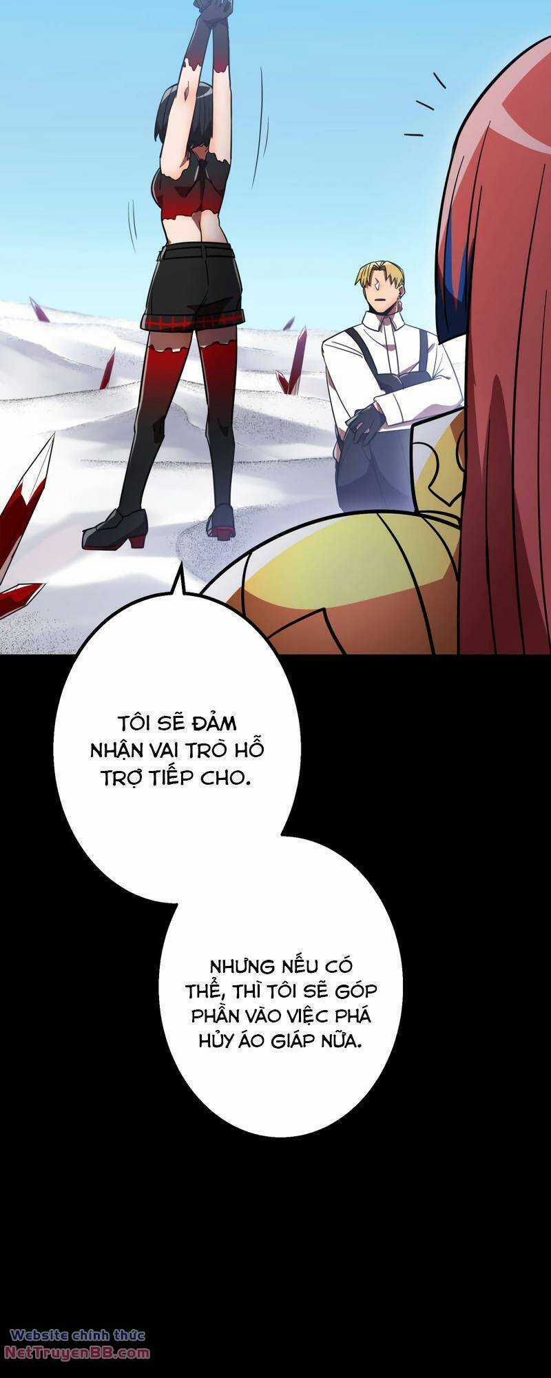 Huyết Thánh Cứu Thế Chủ~ Ta Chỉ Cần 0.0000001% Đã Trở Thành Vô Địch Chapter 65 trang 18