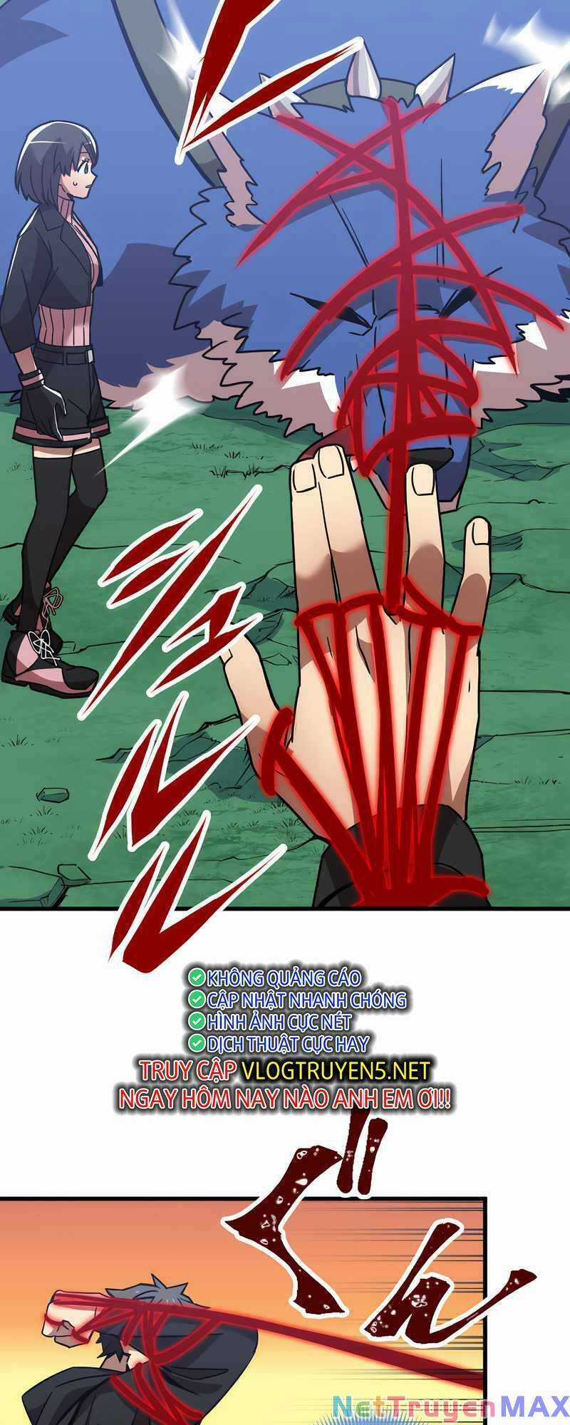 Huyết Thánh Cứu Thế Chủ~ Ta Chỉ Cần 0.0000001% Đã Trở Thành Vô Địch Chapter 7 trang 124