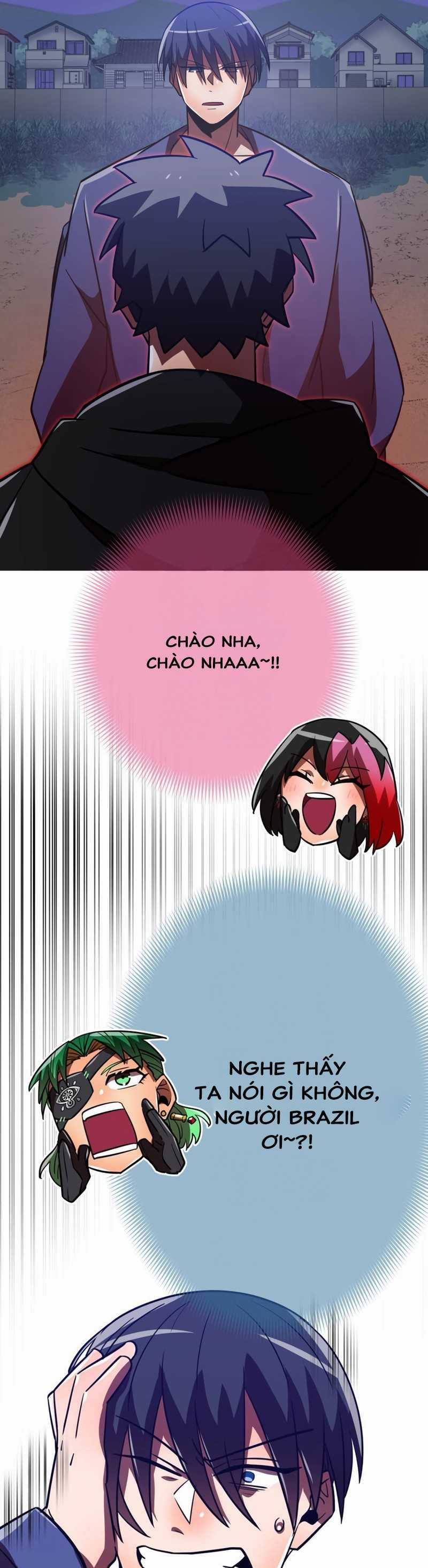 Huyết Thánh Cứu Thế Chủ~ Ta Chỉ Cần 0.0000001% Đã Trở Thành Vô Địch Chapter 74 trang 21