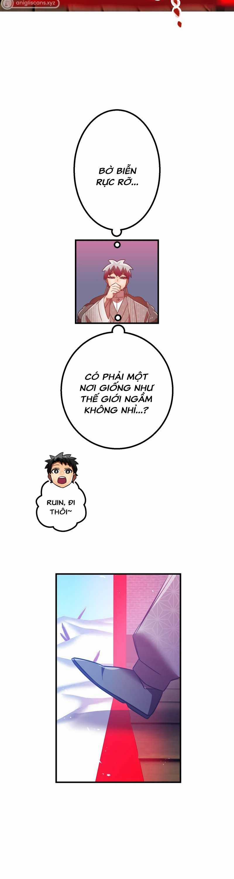 Huyết Thánh Cứu Thế Chủ~ Ta Chỉ Cần 0.0000001% Đã Trở Thành Vô Địch Chapter 74 trang 44